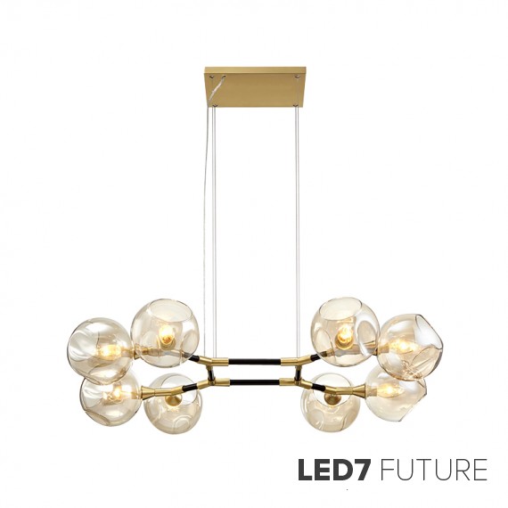 Loft Industry Modern - Space Balls Chandelier